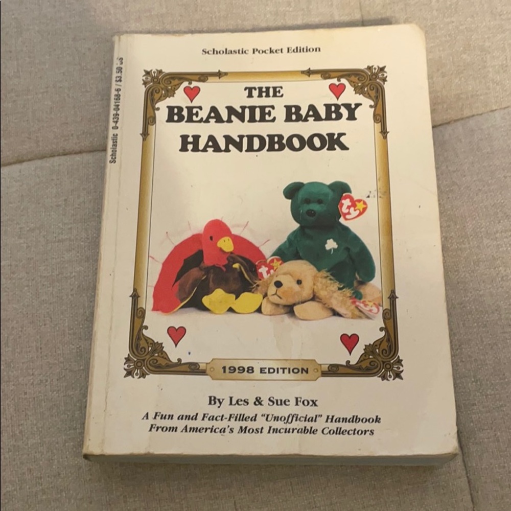 The beanie baby handbook